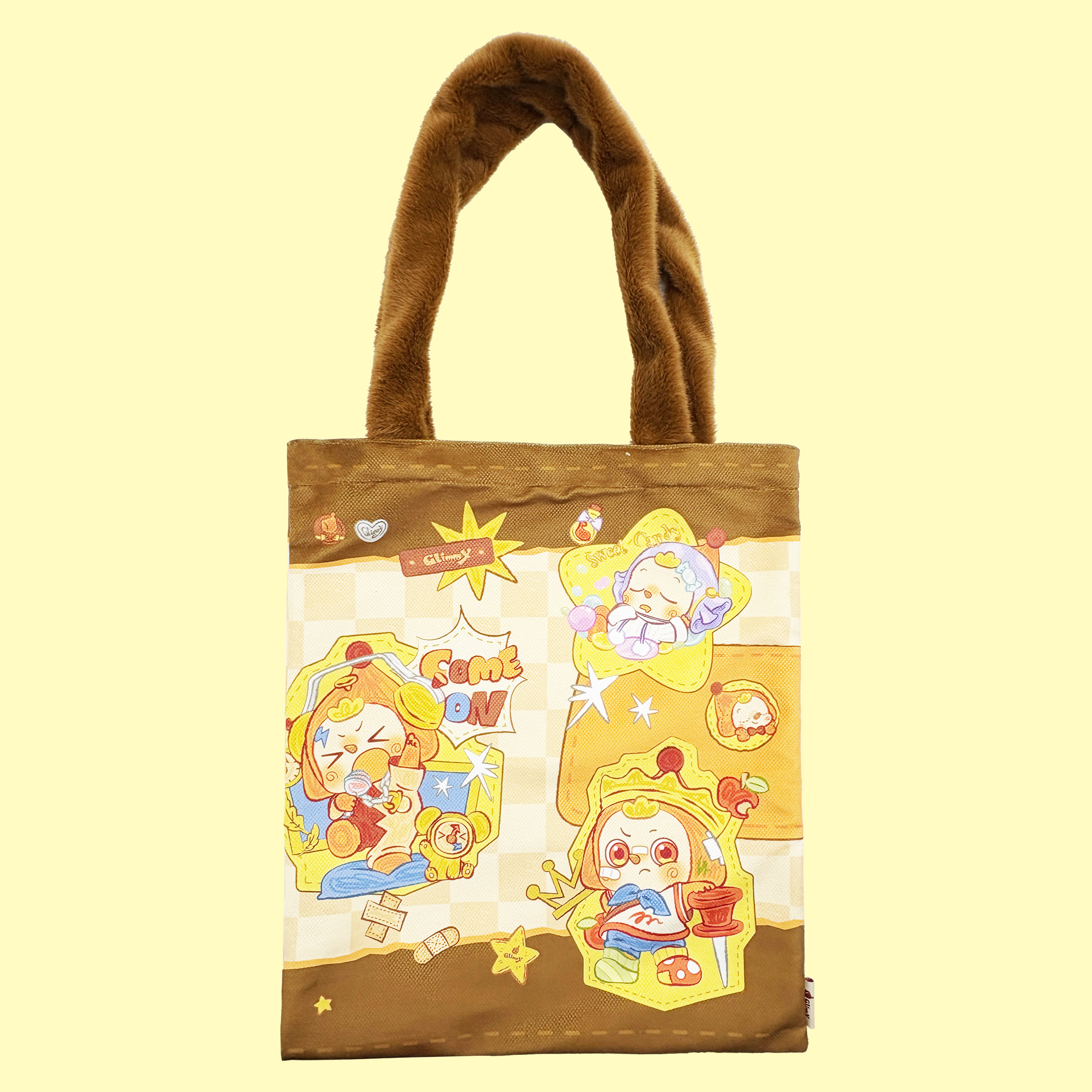 Plush Backpacks & Tote Bags