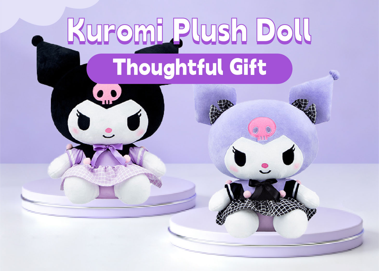 Kuromi Plush DollThoughtful Gift
