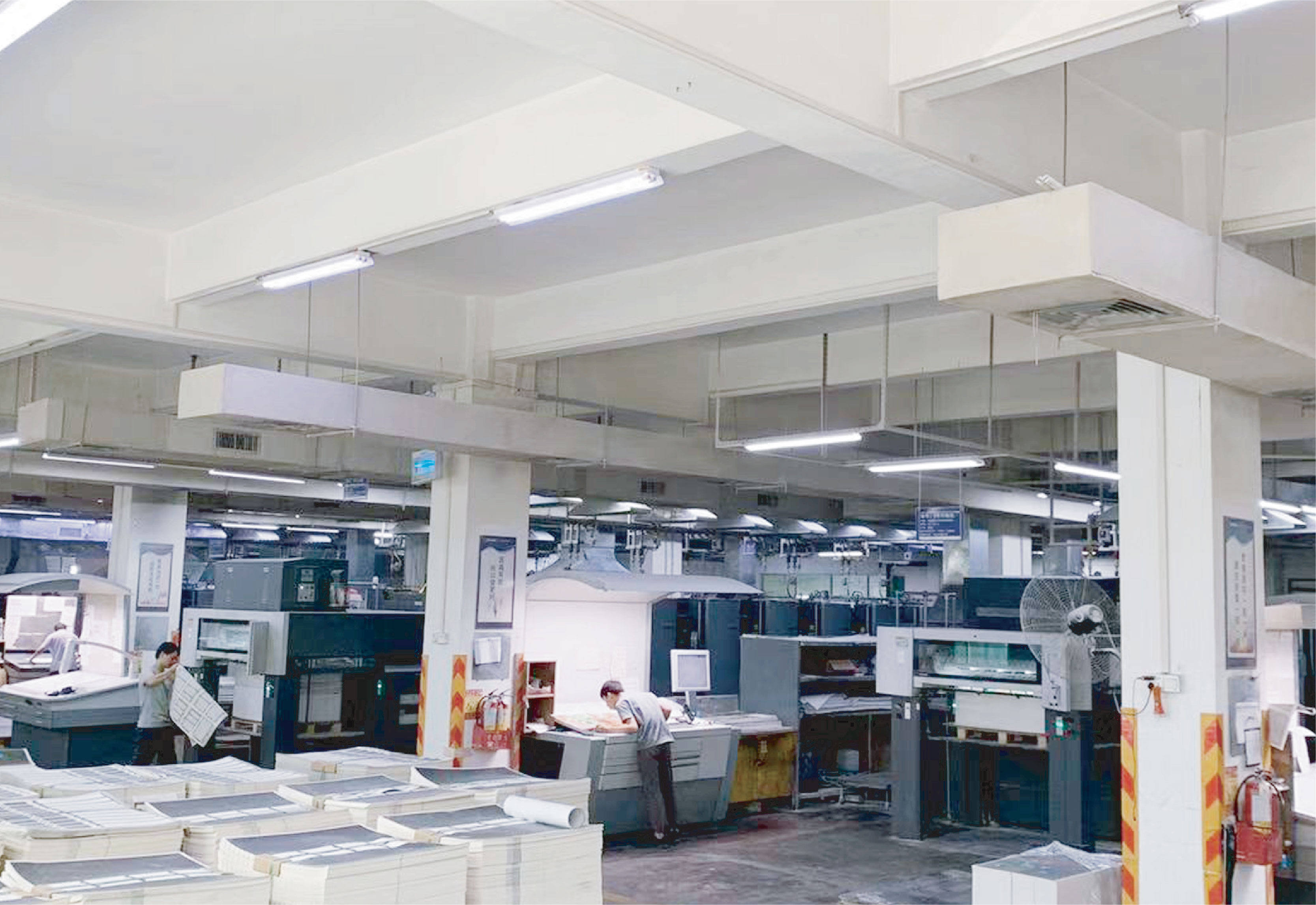 Printiing production line